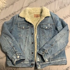 Lucky brand denim jacket